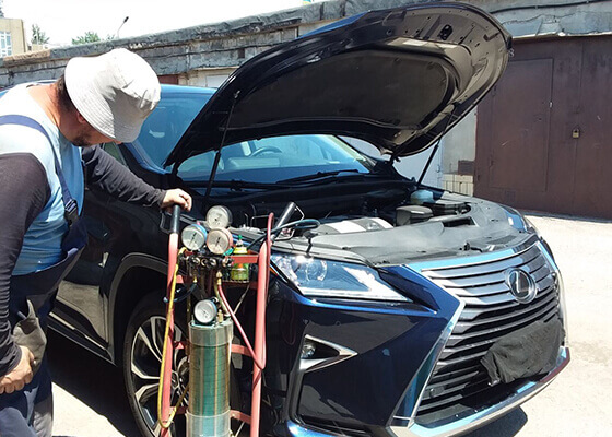Ремонт автокондиціонера в Lexus LX 2020 року